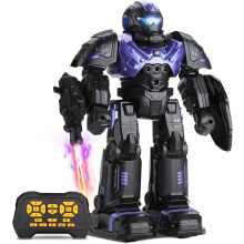RC Robot Toys for Kids 3 4 5 6 7 8, Smart Programmable Robot with Gesture Sensing, Remote Control Robot for Boys Girls, Rechargeable
