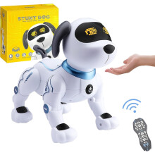 Robot Dog Toys for Kid, Voice Control Puppy for Boy 2 Year Old Birthday Gifts, Remote Control Interactive Program Electronic Pet Toys for kid