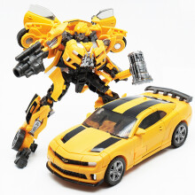 Transformation toy 8803 Dahuang Hero Bee with Warhammer Children's Robot Puzzle Model King Kong
