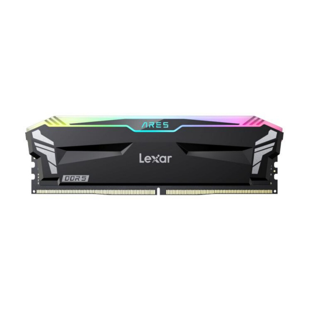 Lexar ARES DDR4 DIMM Desktop Memory 8G 3200Mhz RGB Black