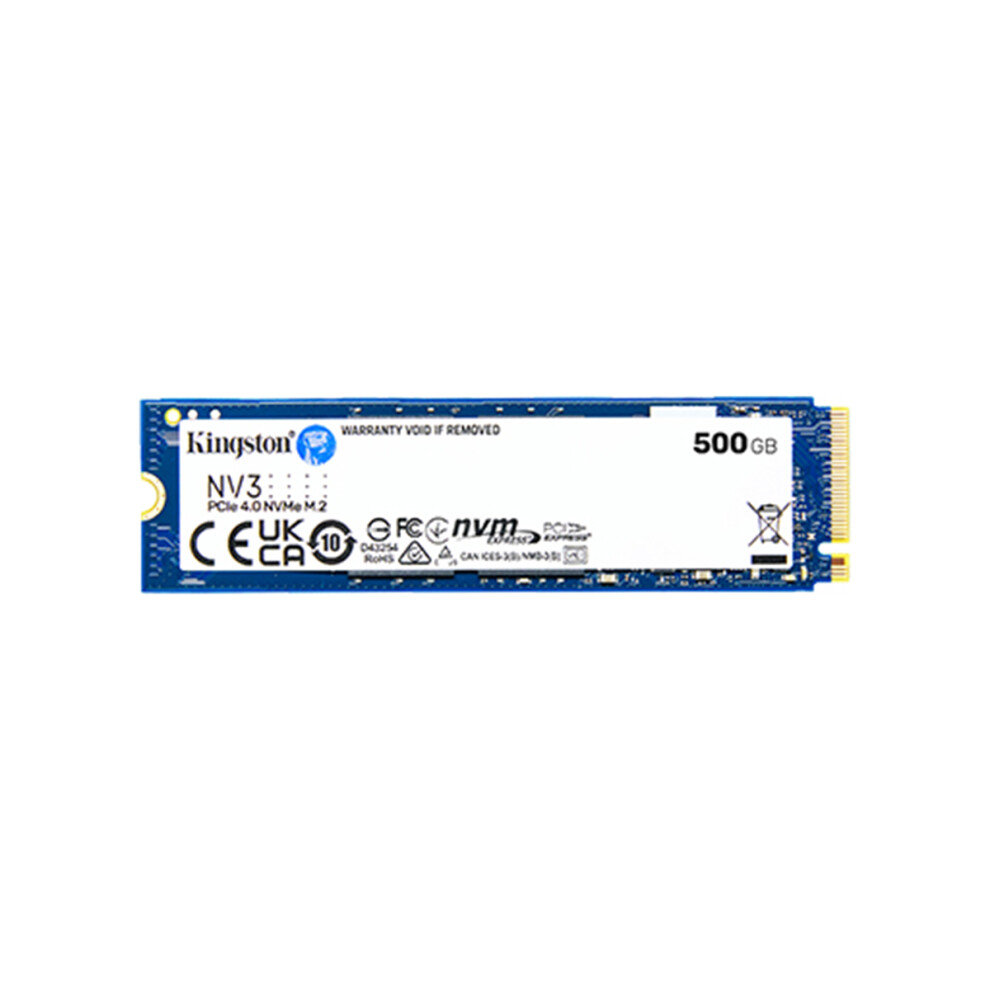 Kingston NV3 M.2 NVMe SSD - 500GB