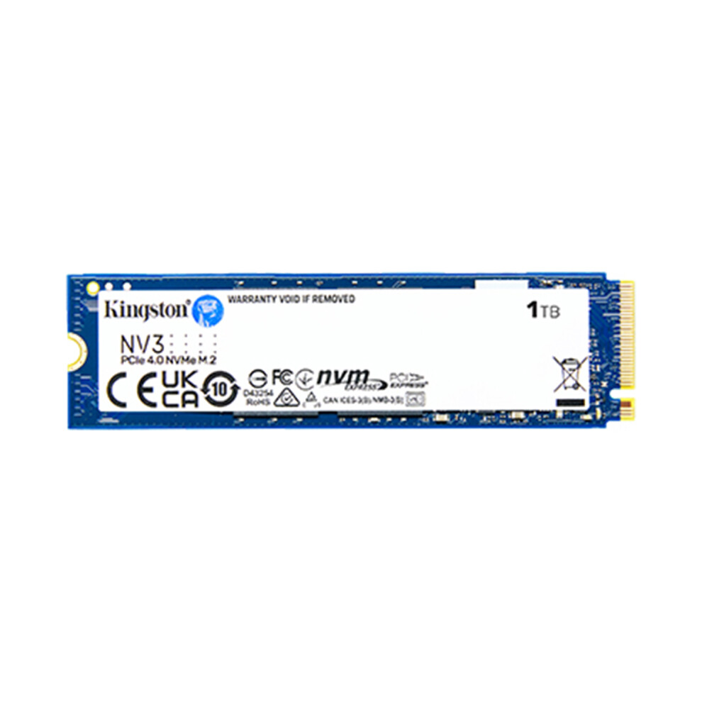 Kingston NV3 M.2 NVMe SSD - 1TB