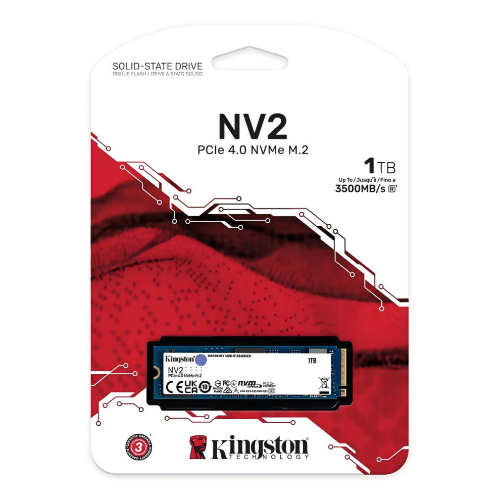 Kingston NV2 NVME SSD 1TB M.2