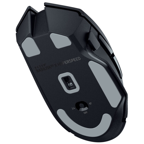 Razer Razer Basilisk V3 X Hyperspeed Black Wireless Bluetooth 18000 DPI Gaming Mouse 1