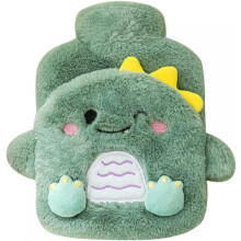 Hot Water Bottle with Cover, Hot Water Bag Cute Warmer Bottle Removable for Hand Foot Body Warm