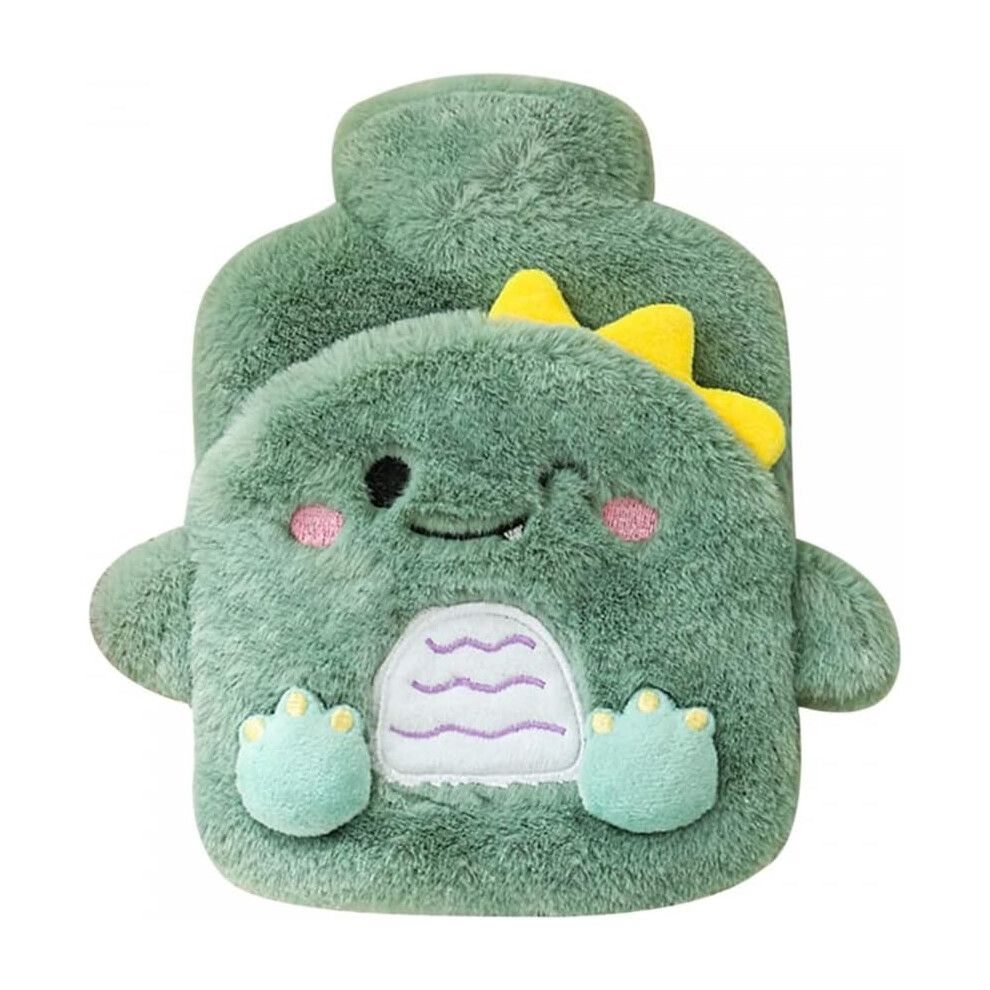 Veeki Hot Water Bottle With Cover, Hot Water Bag Cute Warmer Bottle Removable For Hand Foot Body Warm