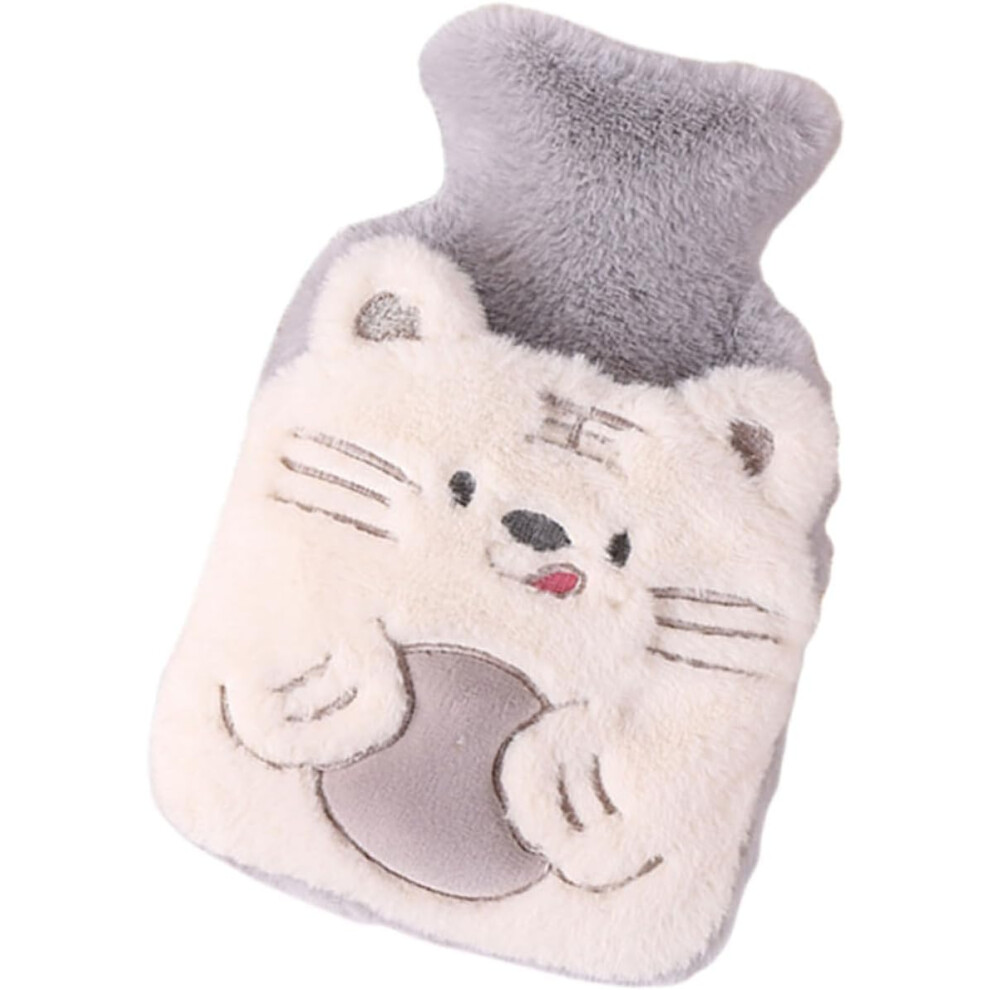 Veeki Hand Warmer Bags Plush Hot Water Bag Cute Hot Water Bag Travel Hot Water Bag Rubber Thermal Water Bottle Reusable Hot Water Pouch Lovely Cover