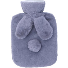 1pc Plush Hot Water Bottle Winter Warm Accessories Hand Warmer Portable Warm Water Bottle Warm Water Bag