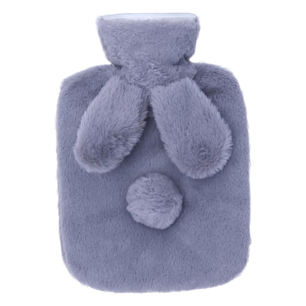 Veeki 1Pc Plush Hot Water Bottle Winter Warm Accessories Hand Warmer Portable Warm Water Bottle Warm Water Bag