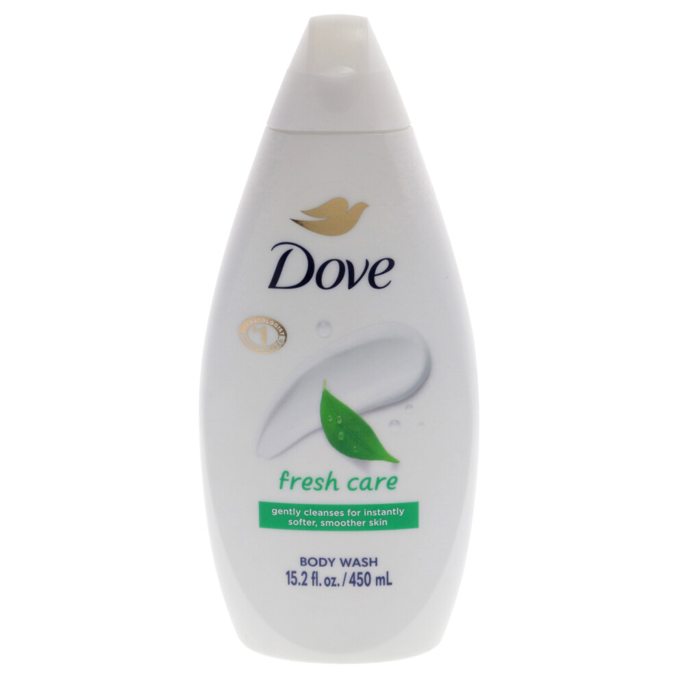 Dove Body Wash - Fresh Care For Unisex 15.2 oz Body Wash