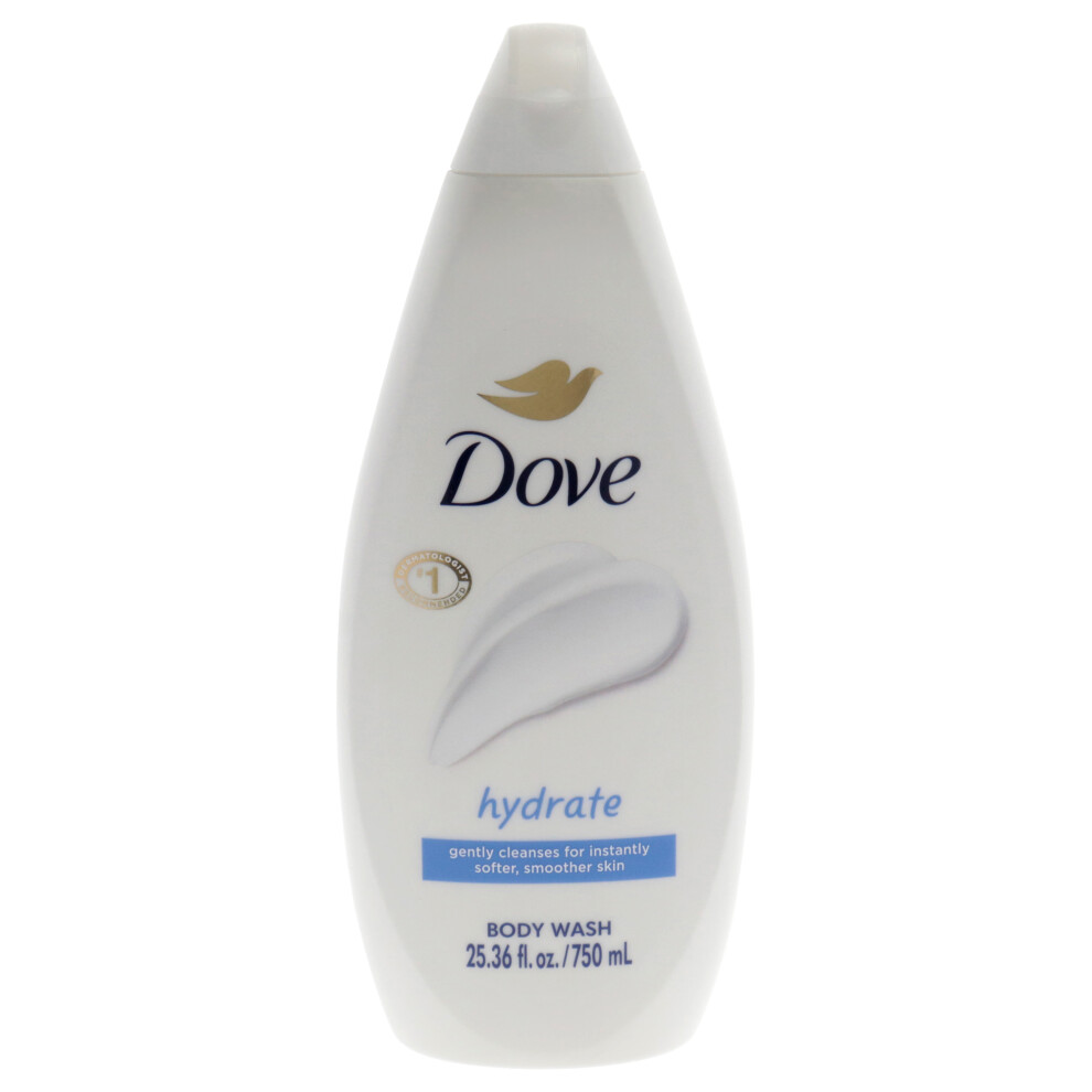 Dove Body Wash - Hydrate For Unisex 25.36 oz Body Wash