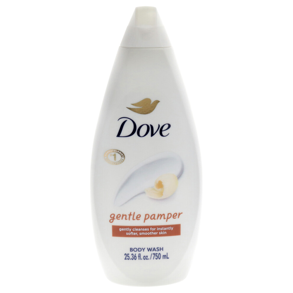 Dove Body Wash - Gentle Pamper For Unisex 25.36 oz Body Wash