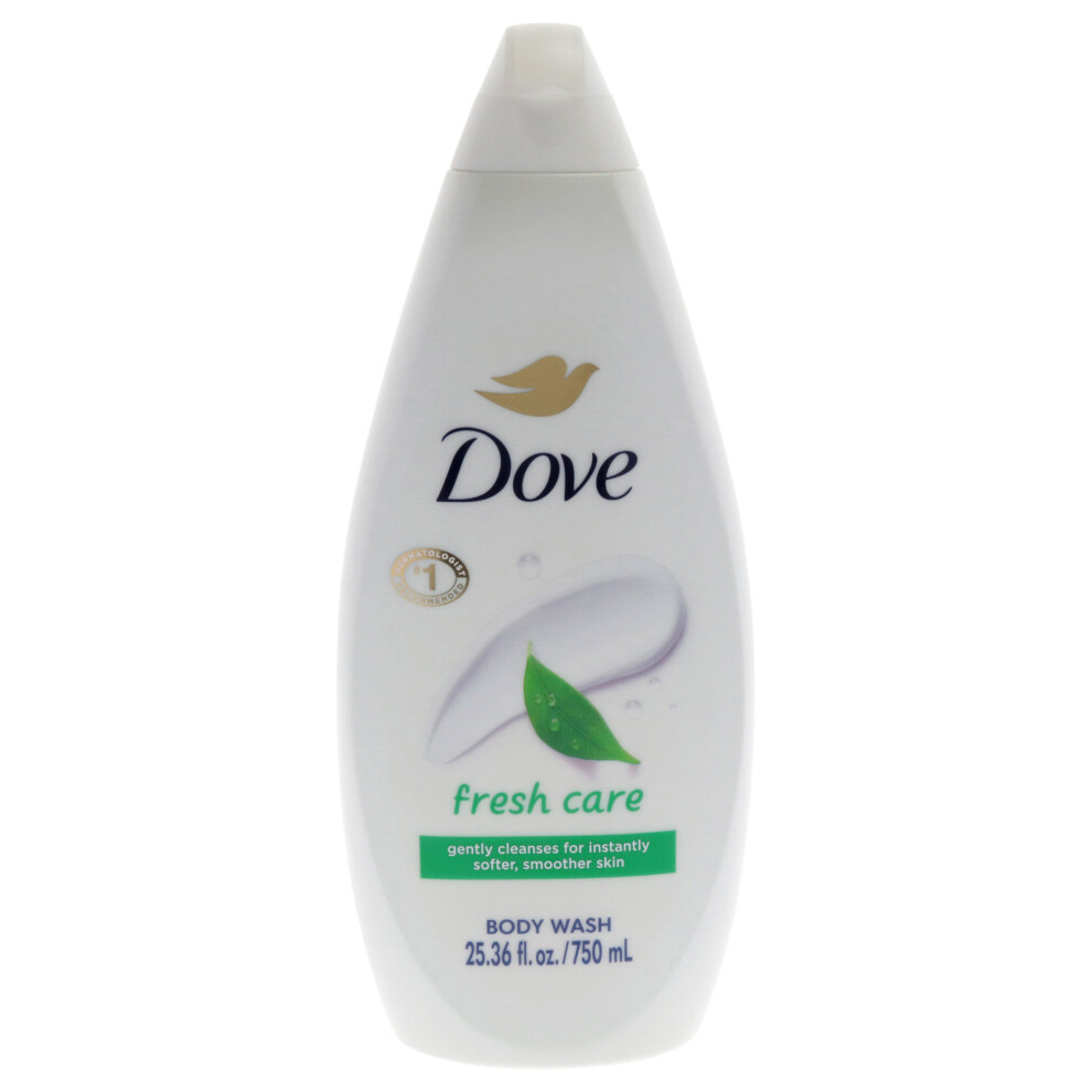 Dove Body Wash - Fresh Care For Unisex 25.36 oz Body Wash