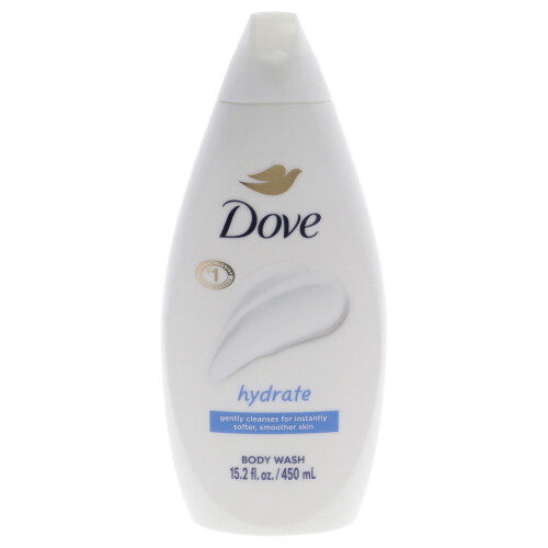 Dove Dove Gel Douche - Hydratation Unisexe - 15,2 oz (Pack de 3)