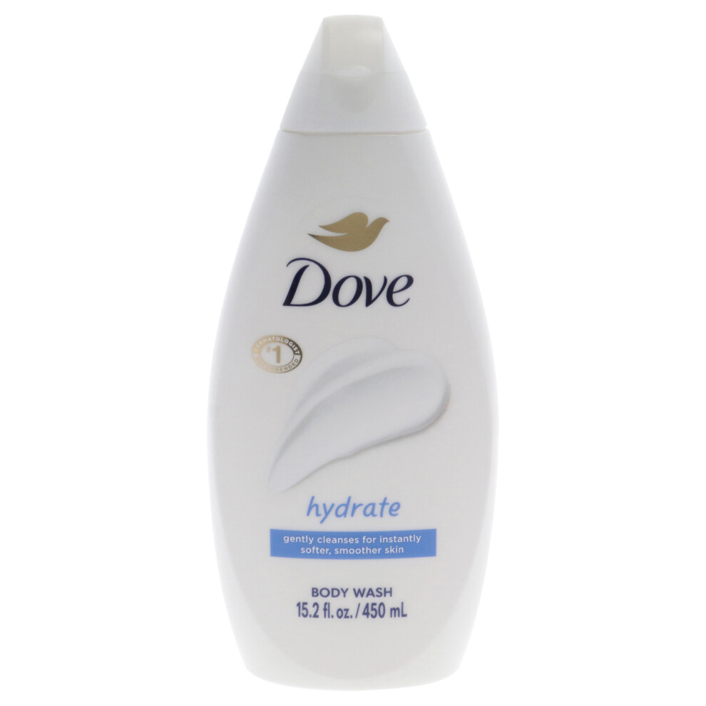 Dove Body Wash - Hydrate For Unisex 15.2 oz Body Wash