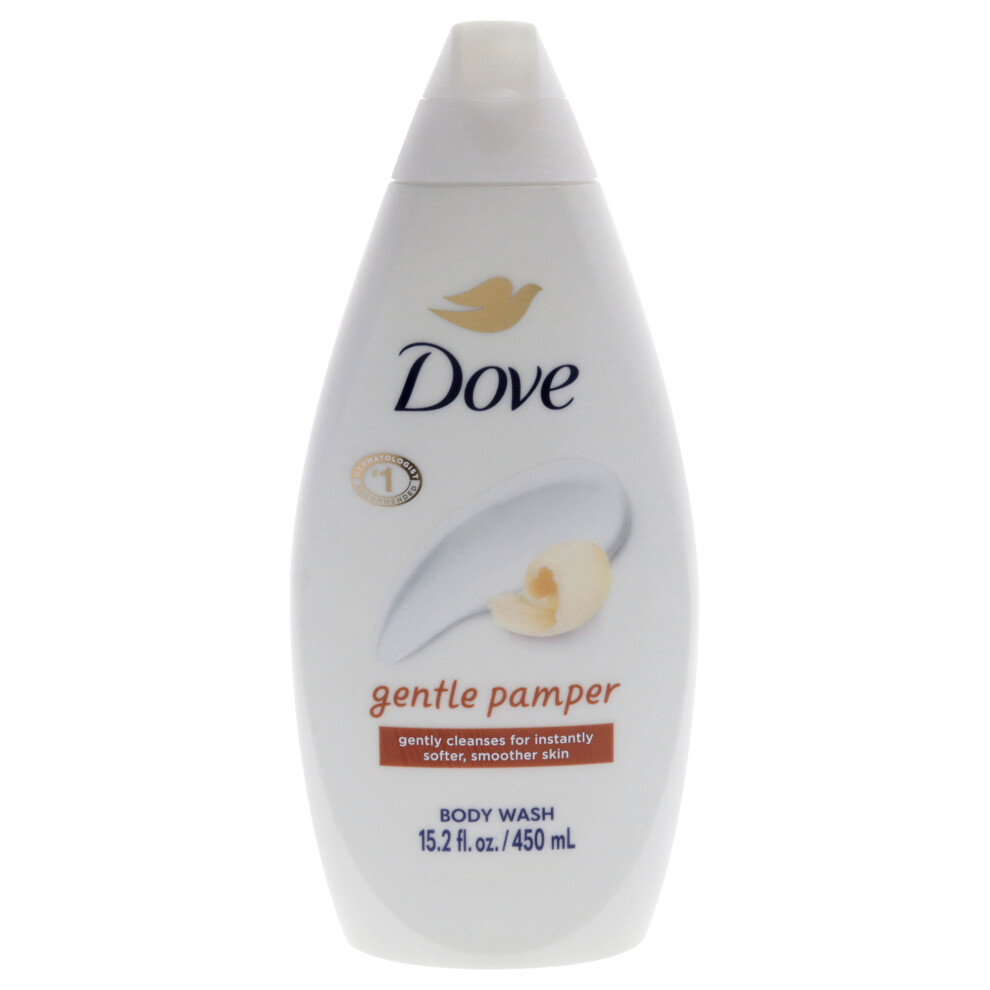 Dove Body Wash - Gentle Pamper For Unisex 15.2 oz Body Wash