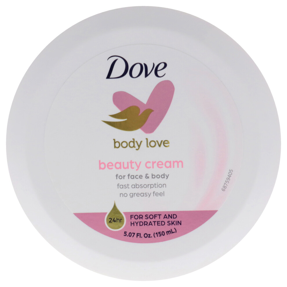 Dove Beauty Cream - Pink For Women 5 oz Cream