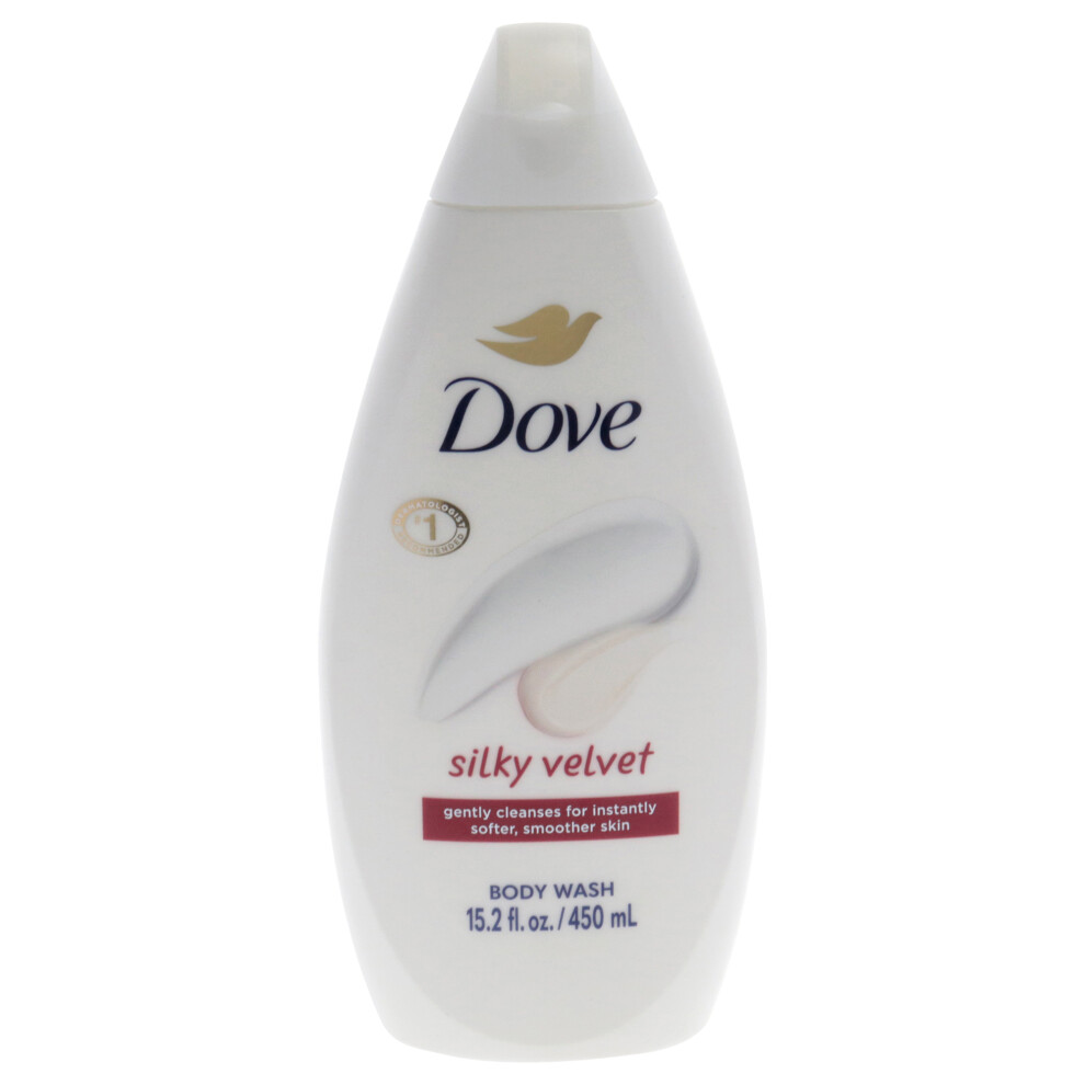 Dove Body Wash - Velvet Glow For Unisex 15.2 oz Body Wash