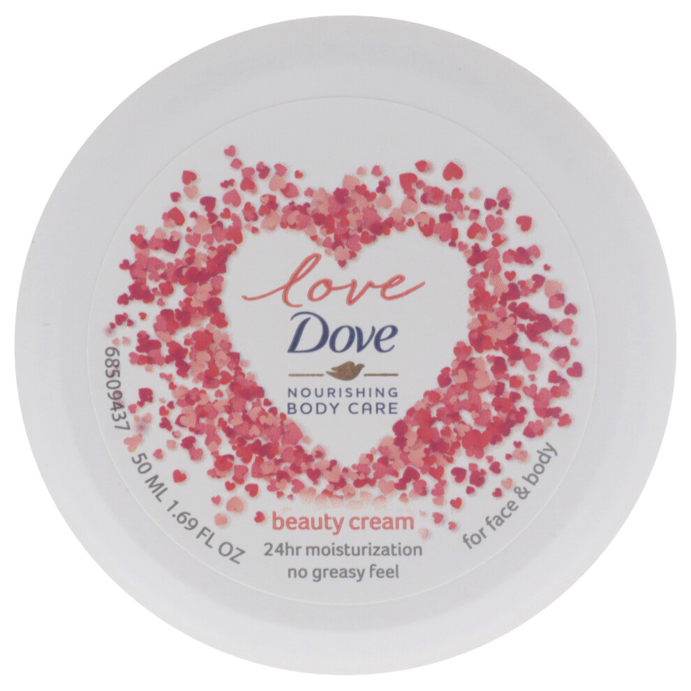 Dove Beauty Cream - Pink For Women 1.69 oz Cream