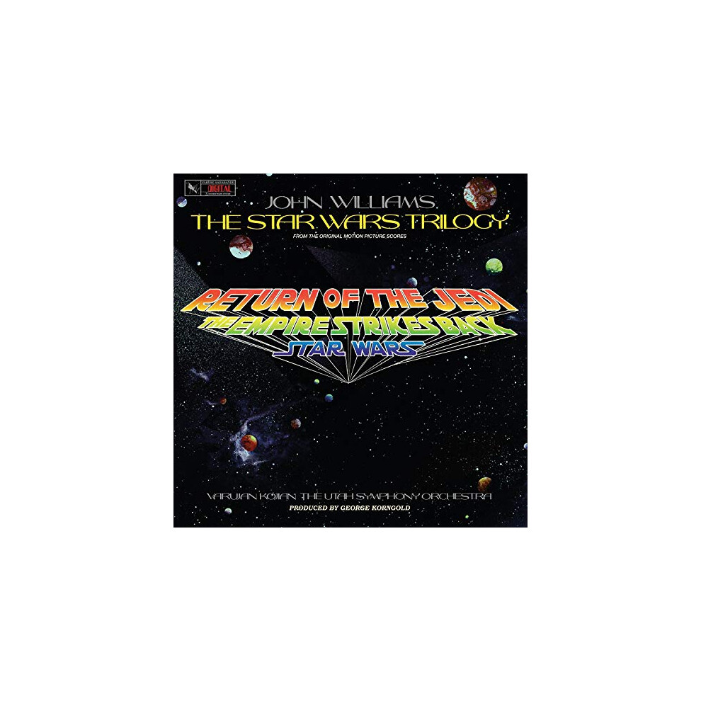 John Williams - The Star Wars Trilogy [VINYL]