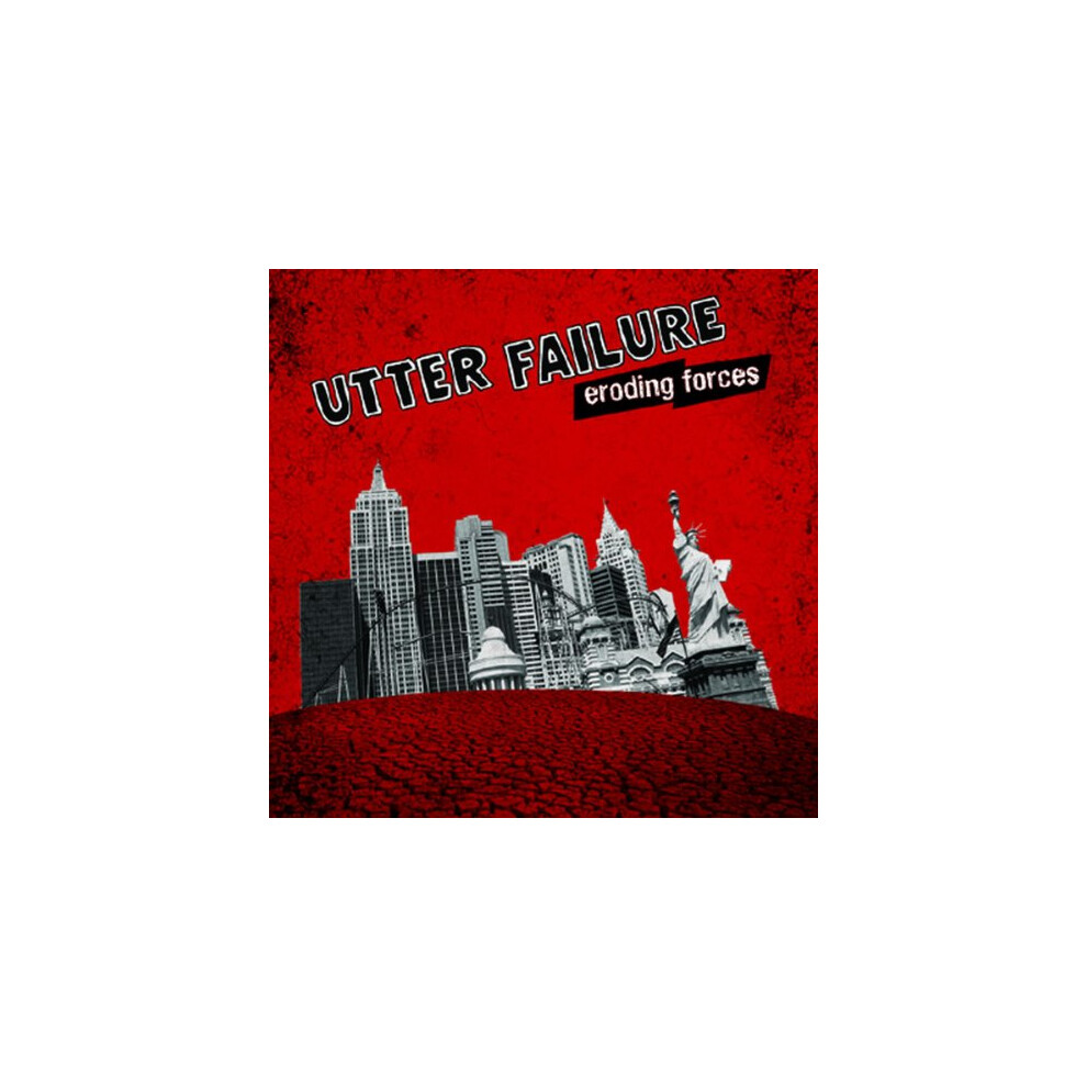 Utter Failure - Eroding Forces  [VINYL]