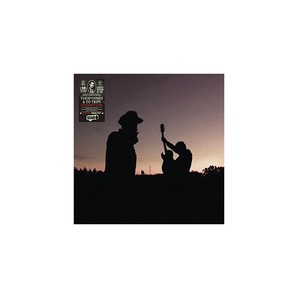 T Trips & Tiago Gomes - Vi-Os Desaparecer Na Noite (Purple Vinyl)  [VINYL]-image-OPC-PFQZDQD-NEW