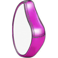 (Rose Pink) Crystal Hair Eraser, Fast & Easy Crystal Hair Remover Stone, Crystal Painless Exfoliation Hair Removal Tool For Men And Women