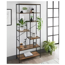 Tall Tromso Display Shelf - Decorative Storage for Home Interiors