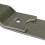 (18" Cranked) Hook and Band Gate Hinges Stainless Steel Pair 7