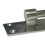 (18" Cranked) Hook and Band Gate Hinges Stainless Steel Pair 11