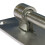(18" Cranked) Hook and Band Gate Hinges Stainless Steel Pair 12