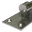 (18" Cranked) Hook and Band Gate Hinges Stainless Steel Pair 14