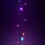 6m 240 LED Multi-Action Christmas String Lights with Timer in Rainbow 5