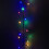 6m Christmas Lights with 240 LEDs in Multi-Coloured with Timer 4