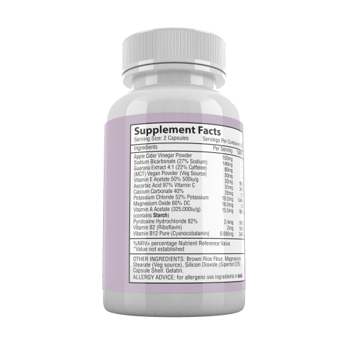 GlucoFit The Healthy Alternative, Weight Management 1