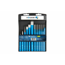 HOGERT CUTTERS AND PUNCHES 12pcs.