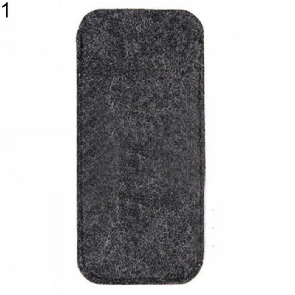 Fashion Soft Wool Eyeglasses Reading Glasses Pen Pouch Bag Spectacle Pocket