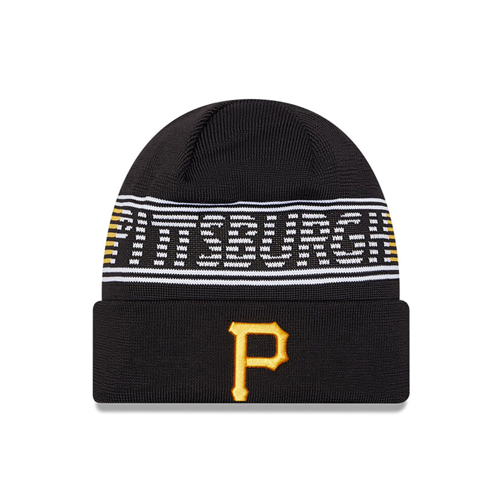 New Era Pittsburgh Pirates Sport Knit Beanie Hat