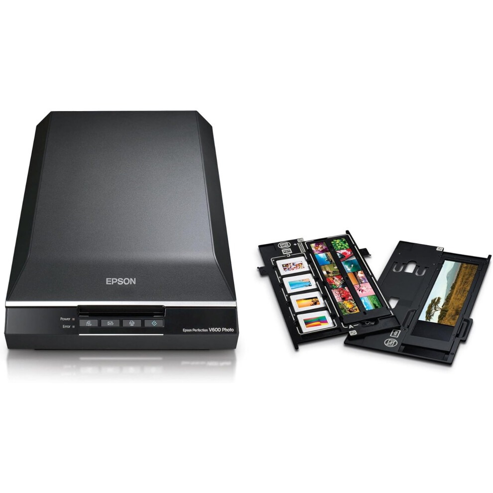 Epson Perfection V500 Photo Scanner (6400dpi, 3.4 Opt Density, USB 2.0)