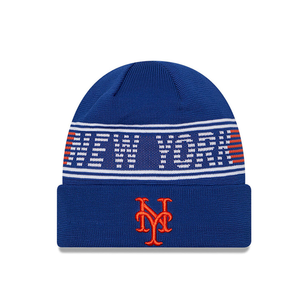 New Era New York Mets Sport Knit Beanie Hat