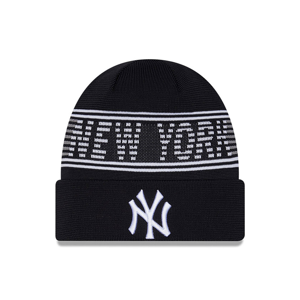 New Era New York Yankees Sport Knit Beanie Hat