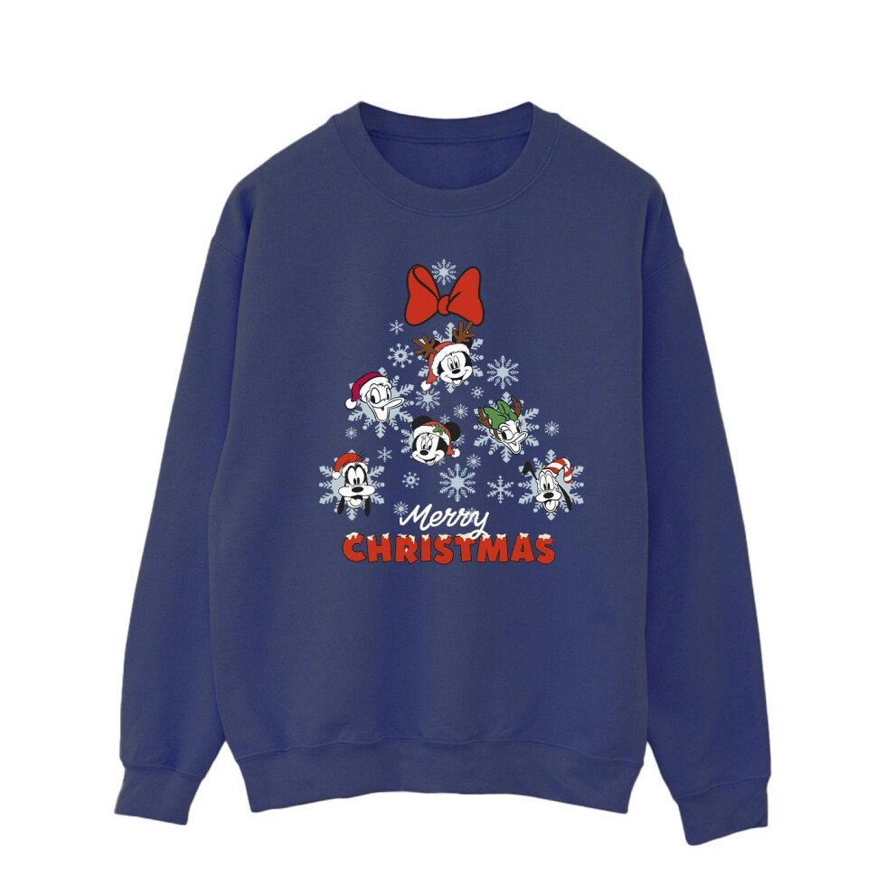 Mickey Mouse And Friends Christmas Tree Sweatshirt