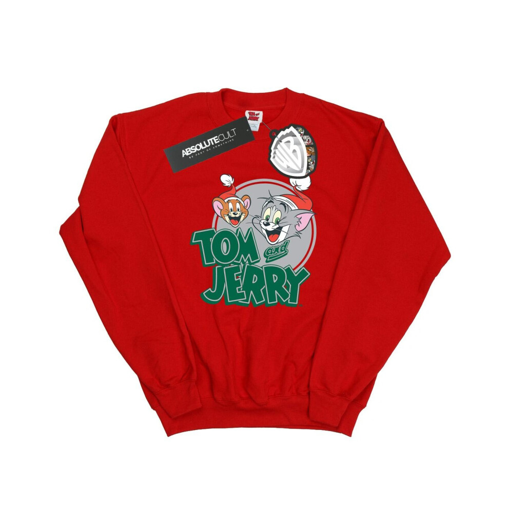 Christmas Greetings Sweatshirt