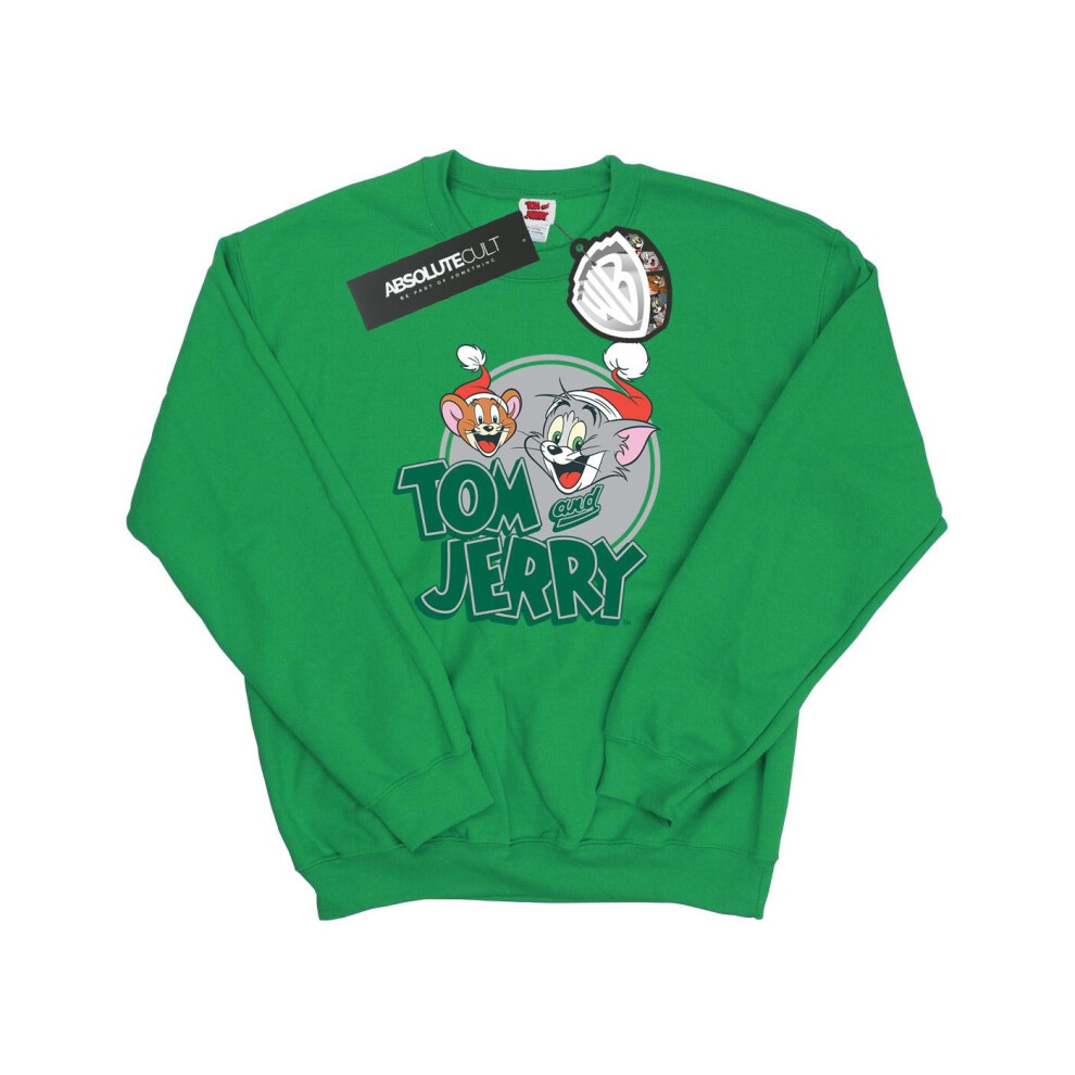 Christmas Greetings Sweatshirt