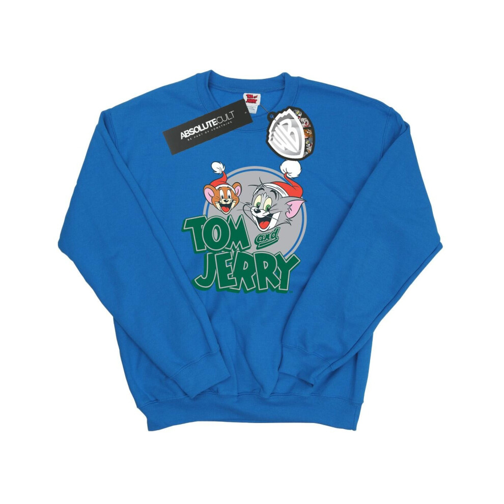 Christmas Greetings Sweatshirt