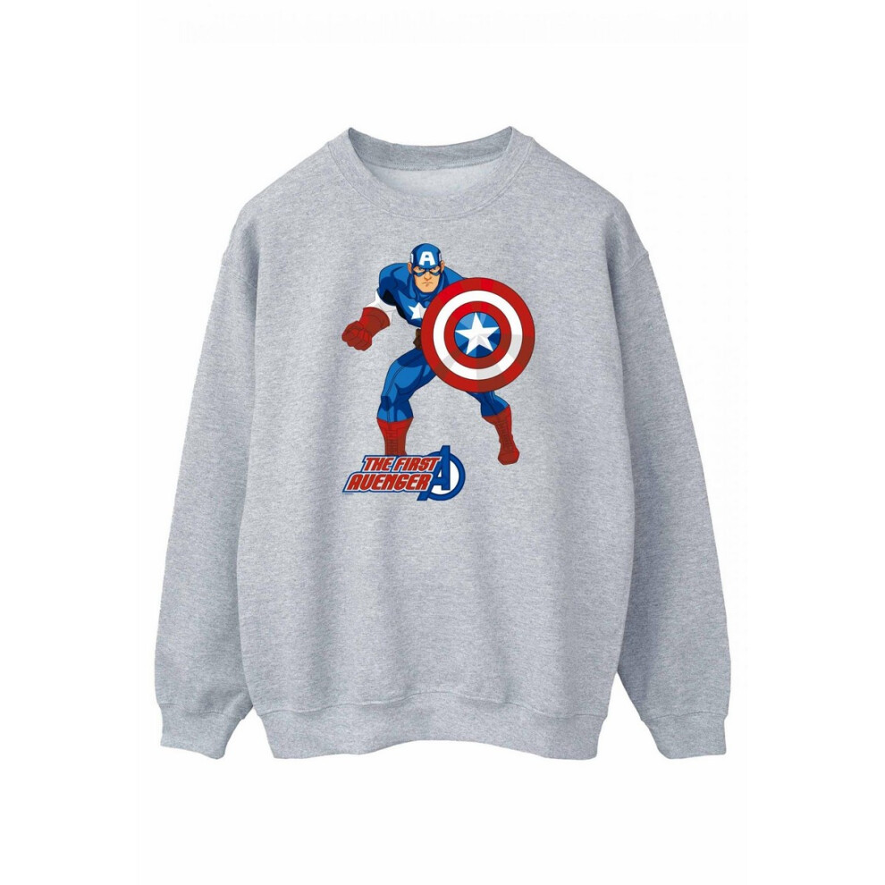 The First Avenger Sweatshirt