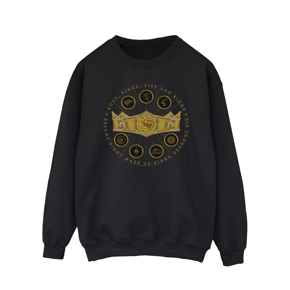 Gods Kings Fire And Blood Sweatshirt