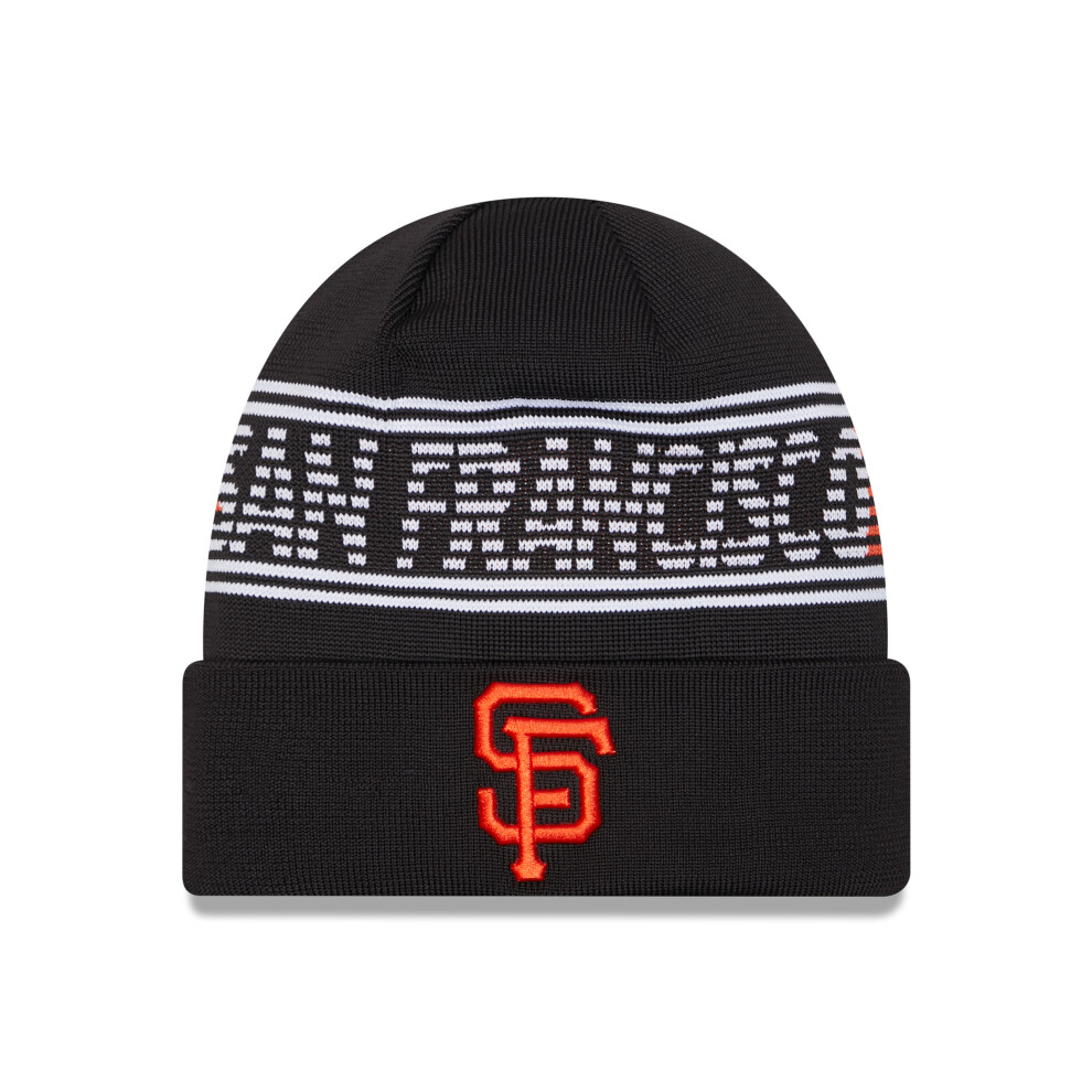 New Era San Francisco Giants Sport Knit Beanie Hat