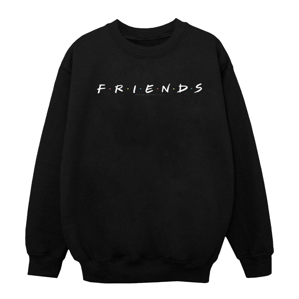 Text Logo Sweatshirt