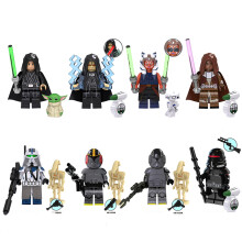 (8pcs-A) 22pcs Clone Soldier Asokabakala Commander Ray Kailun Building Blocks MiniFigures Toys